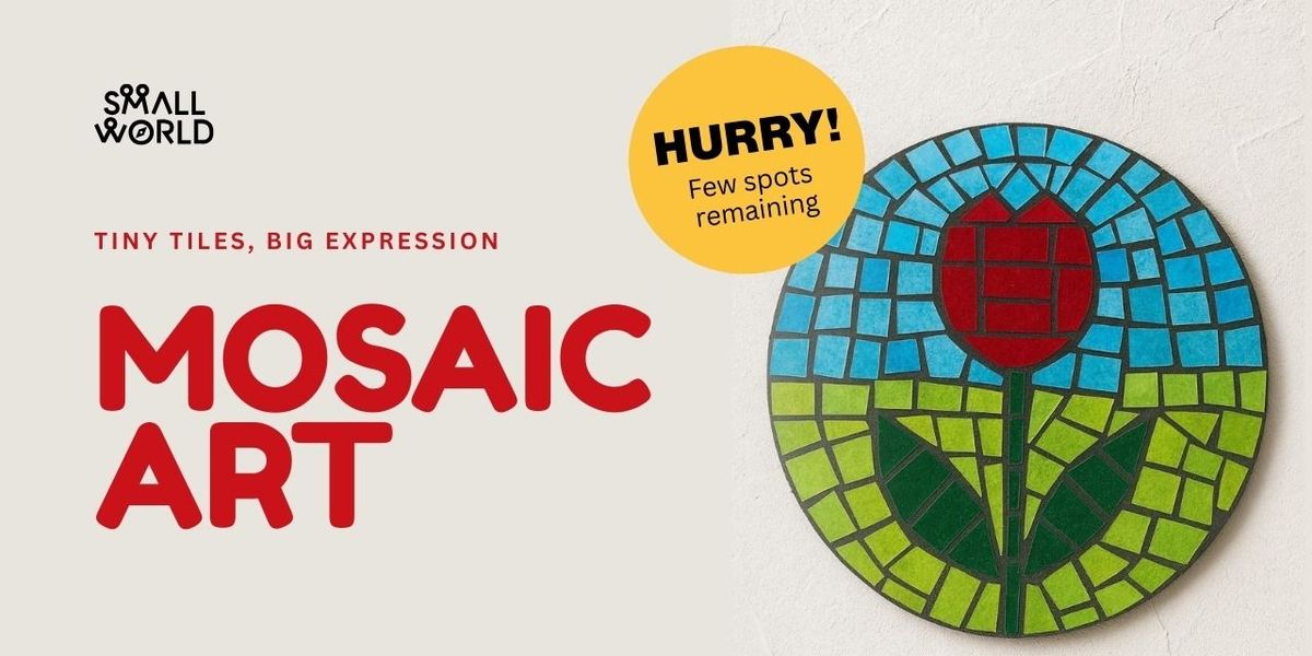 Mosaic Art, 9 December | Event in Bangalore | AllEvents