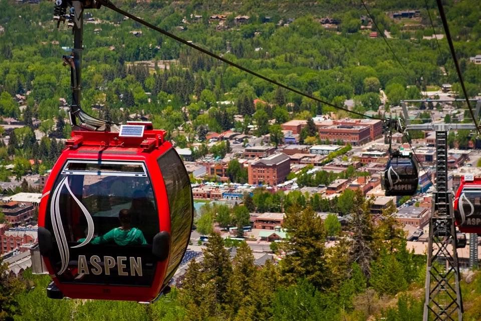Aspen Mountain Gondola Last weekend , Silver Queen Gondola, Aspen
