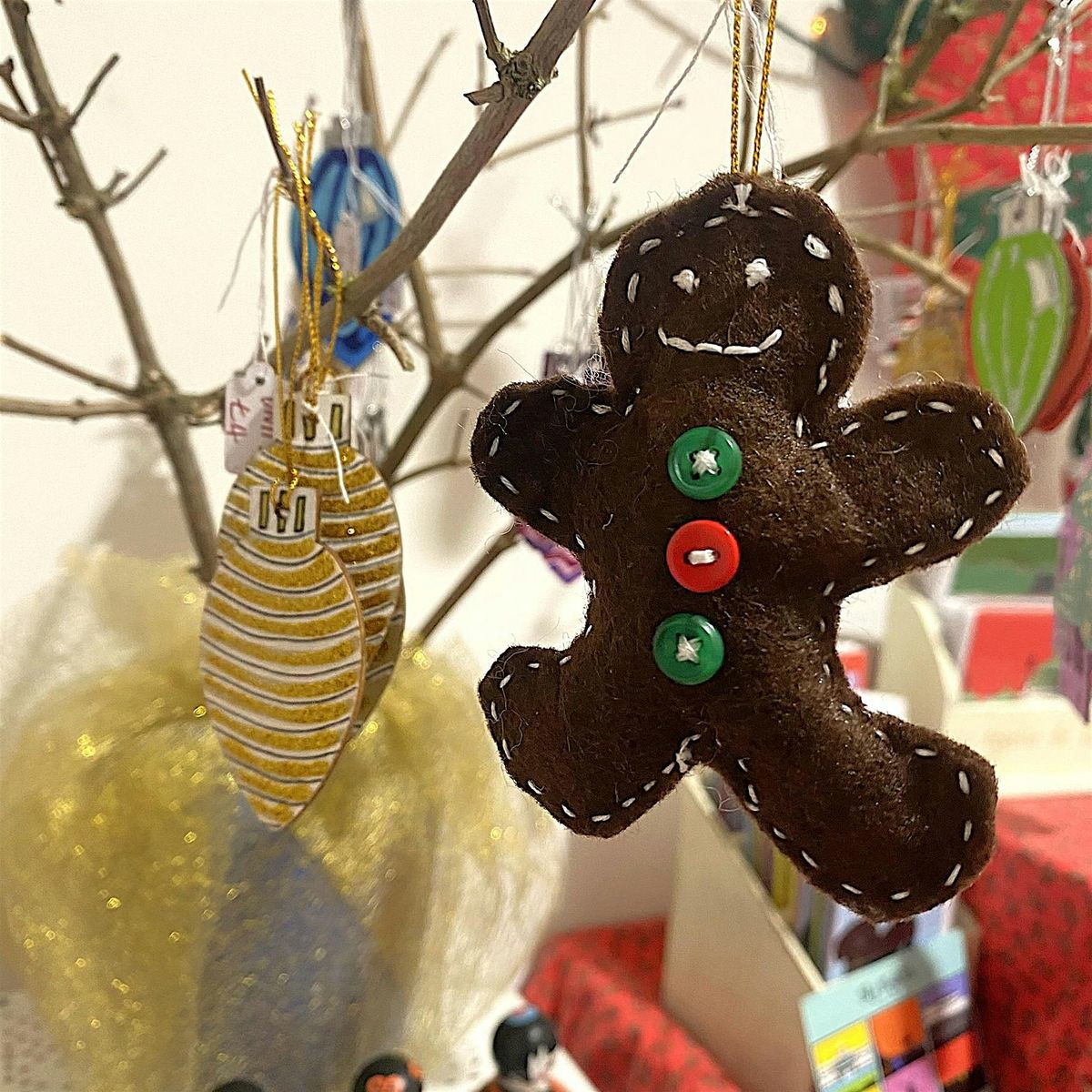 Make your own Christmas felt decorations in Brighton, 26 November | Event in Brighton | AllEvents