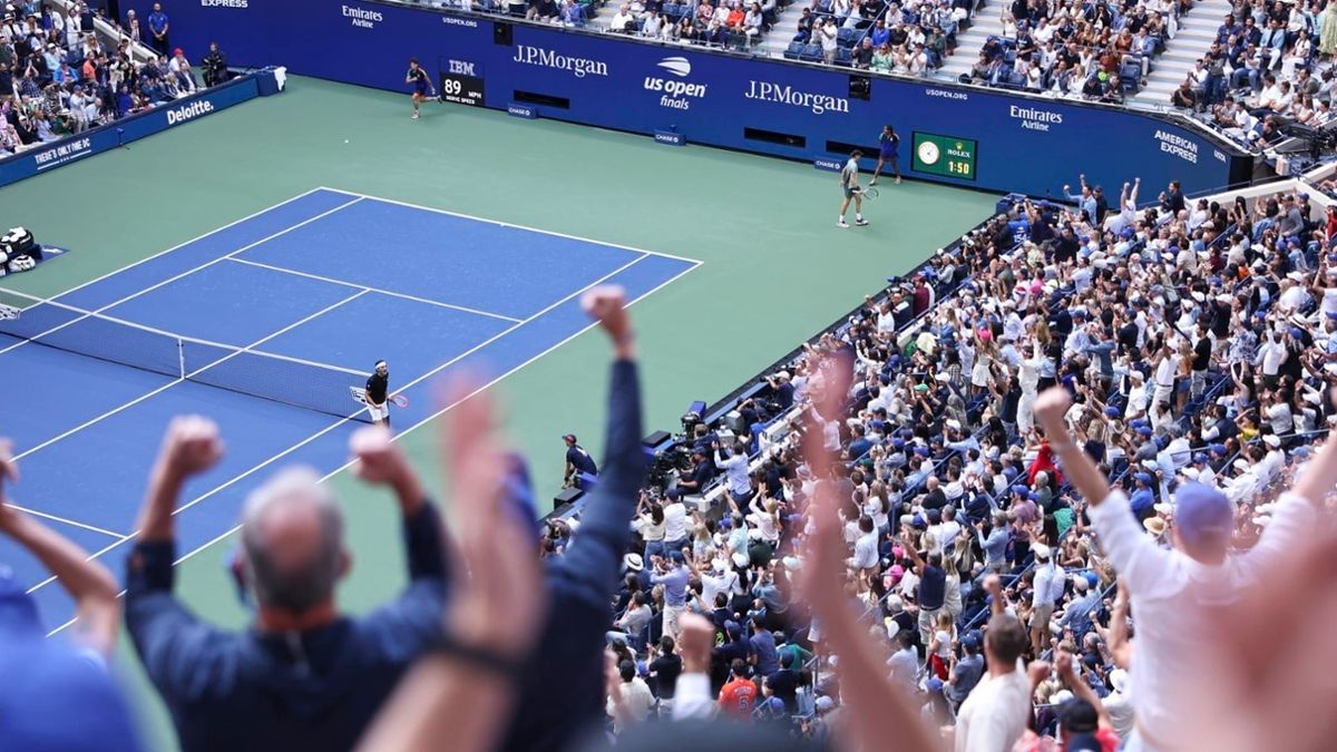 2025 US Open Tennis Championships: Armstrong Stadium, 23 August | Event in Flushing | AllEvents