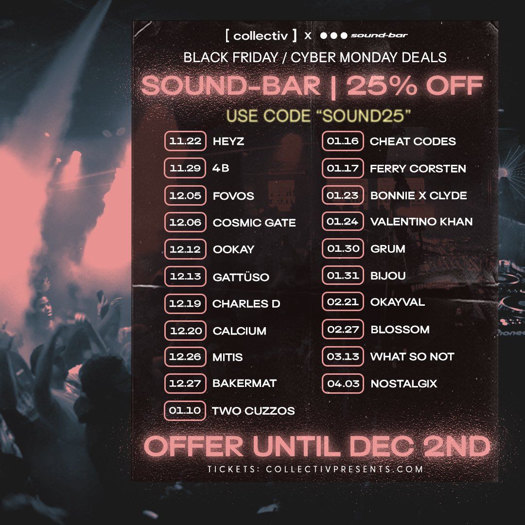 Two Cuzzos at Racket, 6 December | Event in New York | AllEvents