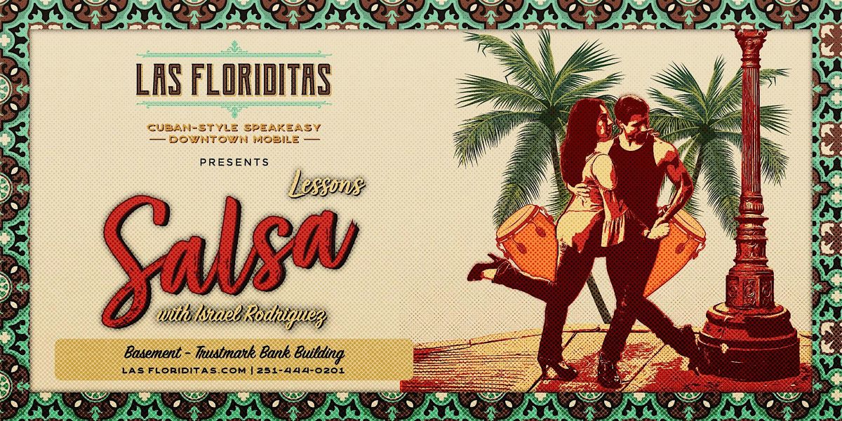 Salsa Lessons with Israel Rodriguez, 11 December | Event in Mobile | AllEvents