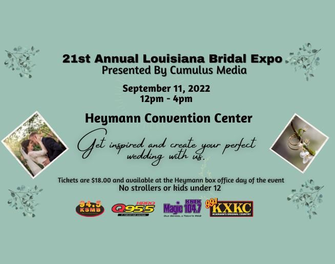 Cumulus Medias 21st Annual Louisiana Bridal Expo Heymann Performing