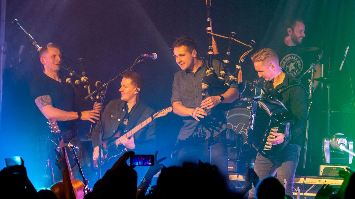 Skerryvore at Ludlow Garage, 10 September | Event in Cincinnati | AllEvents