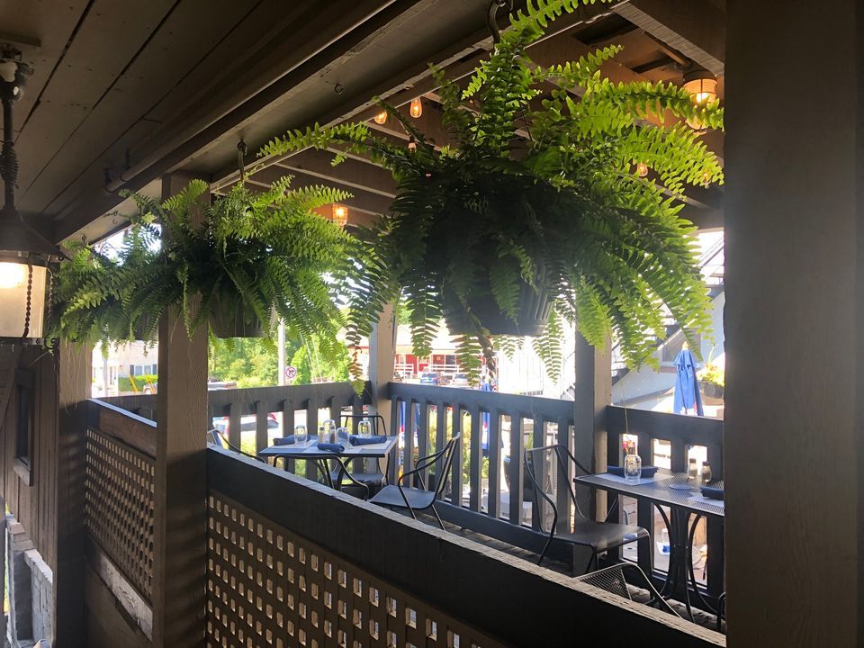 Music on our Patio Sonny Mayo, The Eagle House Restaurant