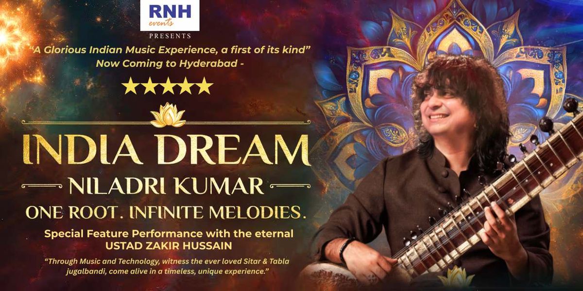 India Dream - Niladri Kumar Live