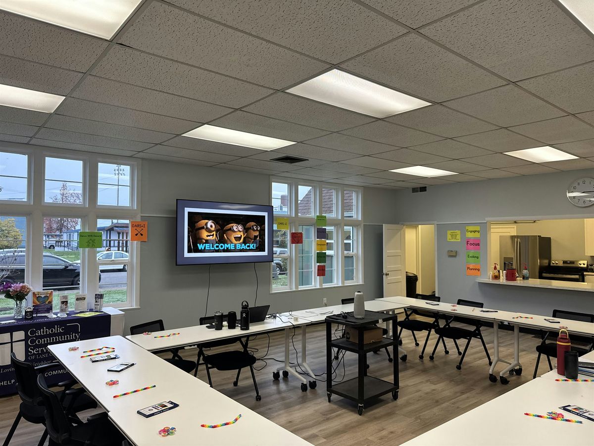 Getting To Know Motivational Interviewing, 8 May | Event in Eugene | AllEvents