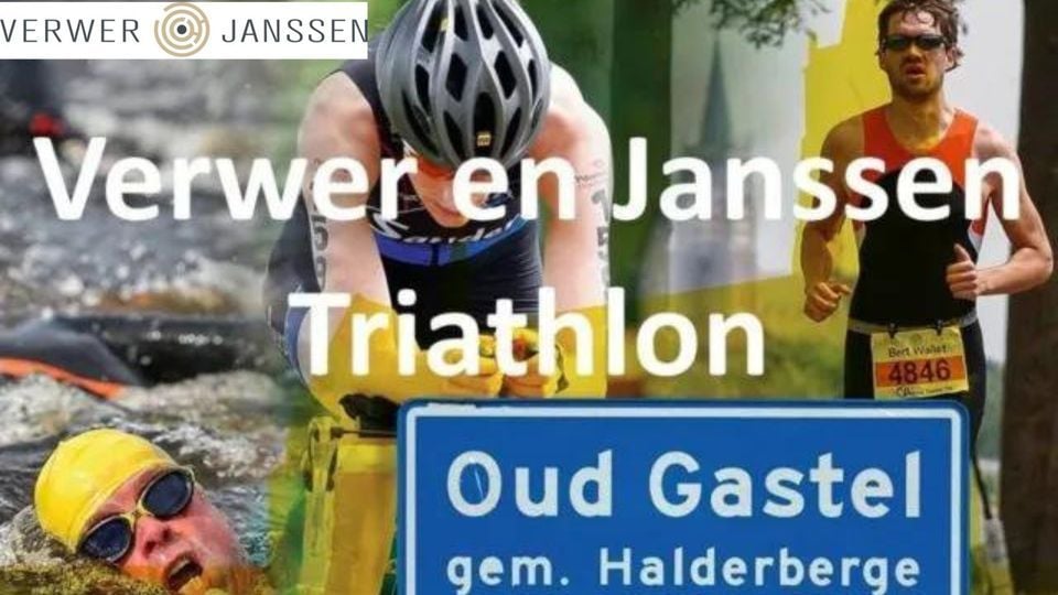 Verwer en Janssen Triathlon 2023, Oud Gastel, Bergen Op Zoom, 24 June