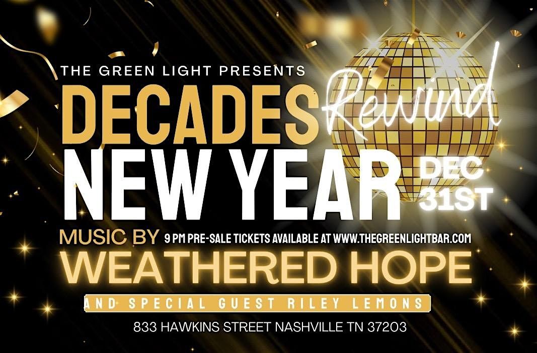 Nashville's Best New Years Eve Party Counting Down the Decades of Hits, 31 December | Event in Nashville | AllEvents