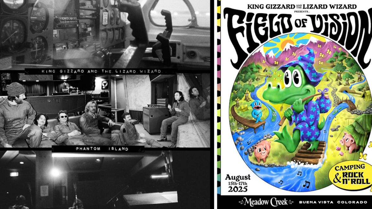 Parking Field of Vision - Friday with King Gizzard & The Lizard Wizard, 14 August | Event in Buena Vista