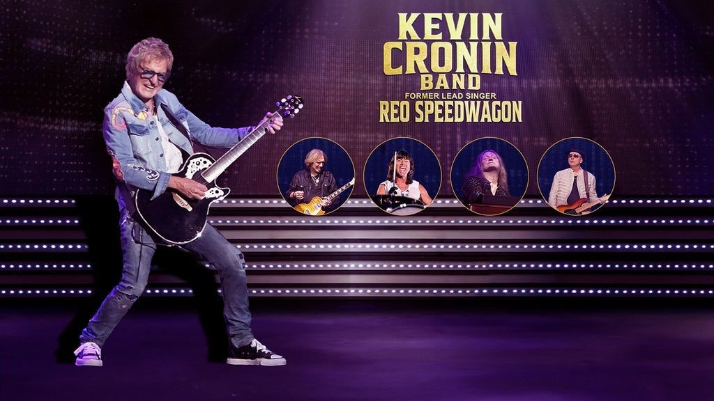 Kevin Cronin Band, 18 September | Event in Mobile | AllEvents