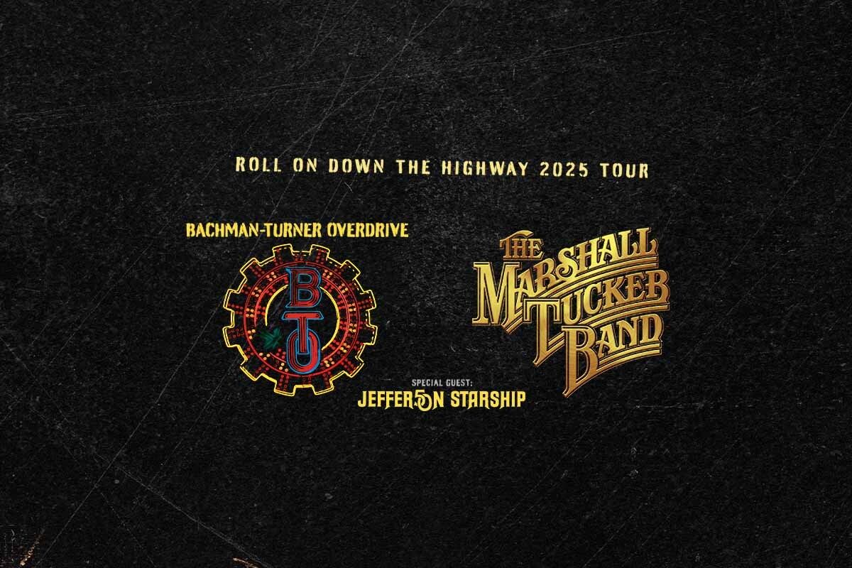 BachmanTurner Overdrive and The Marshall Tucker Band, Amarillo Civic Center, 4 August 2025