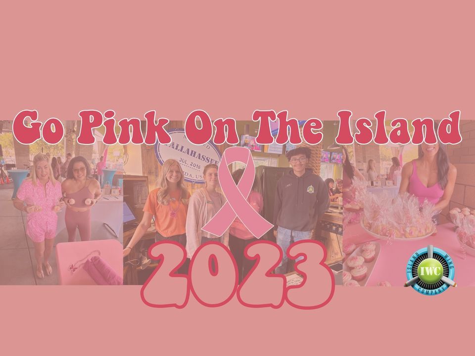 Go Pink on the Island 2023, Island Wing Company Grill & Bar Tallahassee