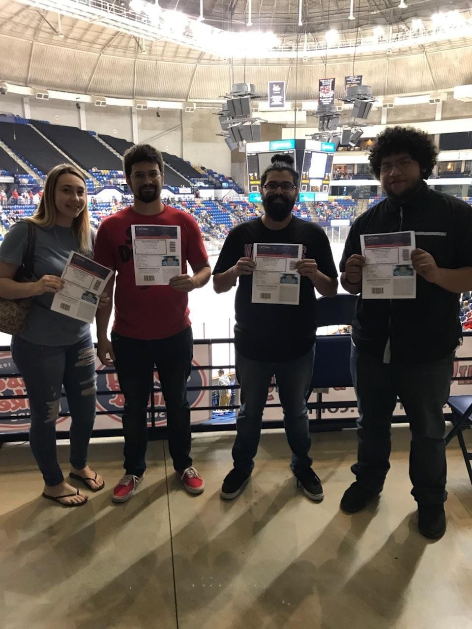 Pensacola Ice Flyers at Fayetteville Marksmen at Crown Complex - Crown Coliseum, 20 February | Event in Fayetteville