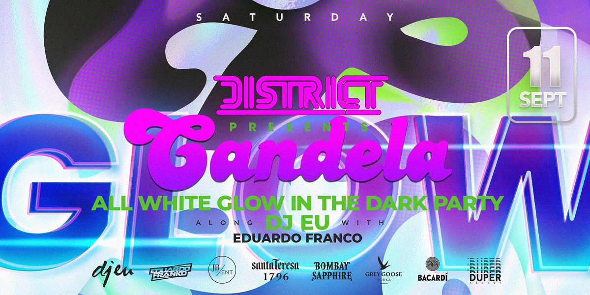 Candela All White Glow Party District Atlanta September 11 To September 12 Allevents In