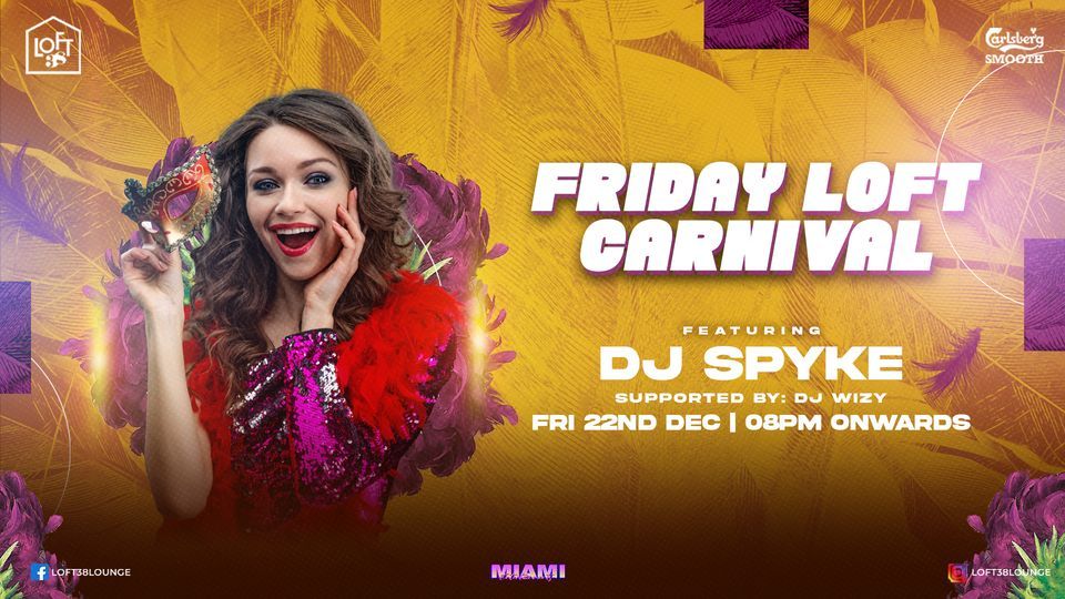 Friday Loft Carnival, LOFT 38, Bangalore, 22 December to 23 December AllEvents.in