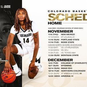 Parking Colorado Buffaloes at Oklahoma State Cowgirls Womens Basketball