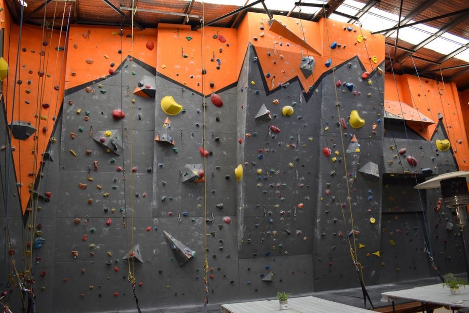 Indoor climbing gym nights, Canberra Indoor Rock Climbing, 15 March