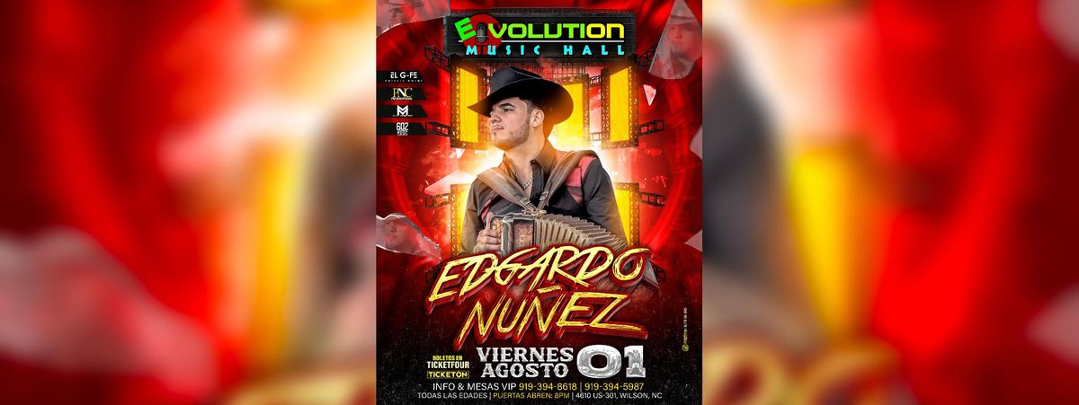 EDGARDO NUÑEZ in Wilson, 1 August | Event in Wilson | AllEvents
