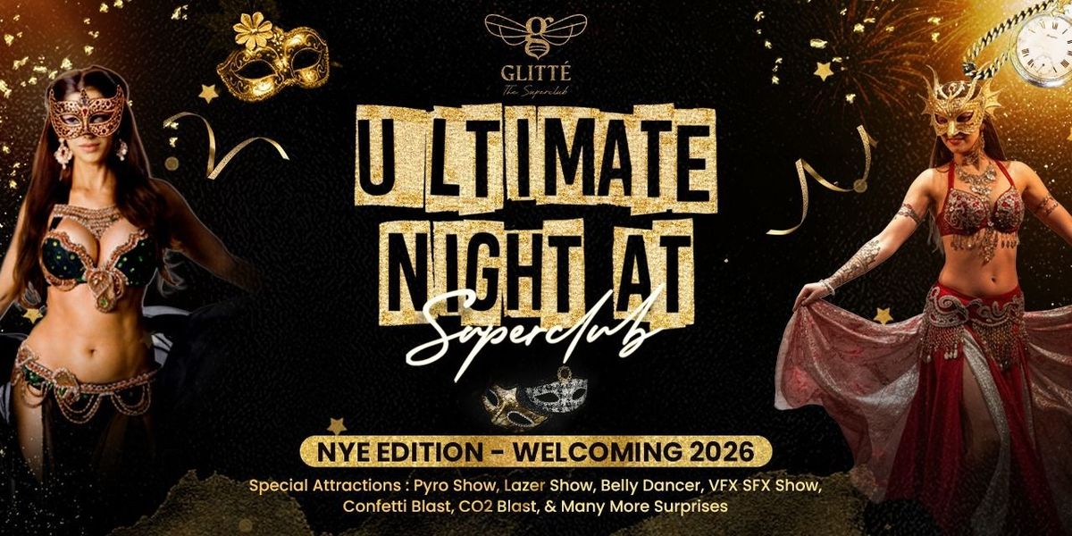 Ultimate Night at Superclub NYE 2026 Bash, 31 December | Event in Mumbai | AllEvents