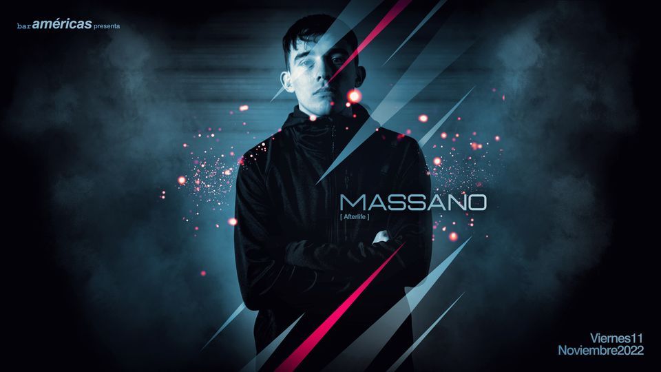 Massano [Afterlife] en Bar americas, Bar americas, Guadalajara, November 11  2022 