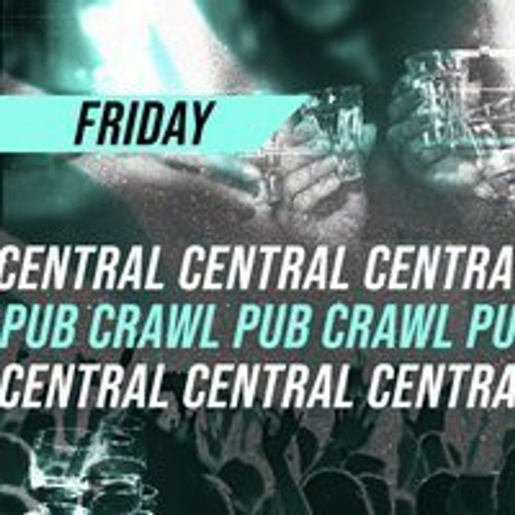 Central London Pub Crawl - Friday 22nd August, 22 August | Event in London | AllEvents