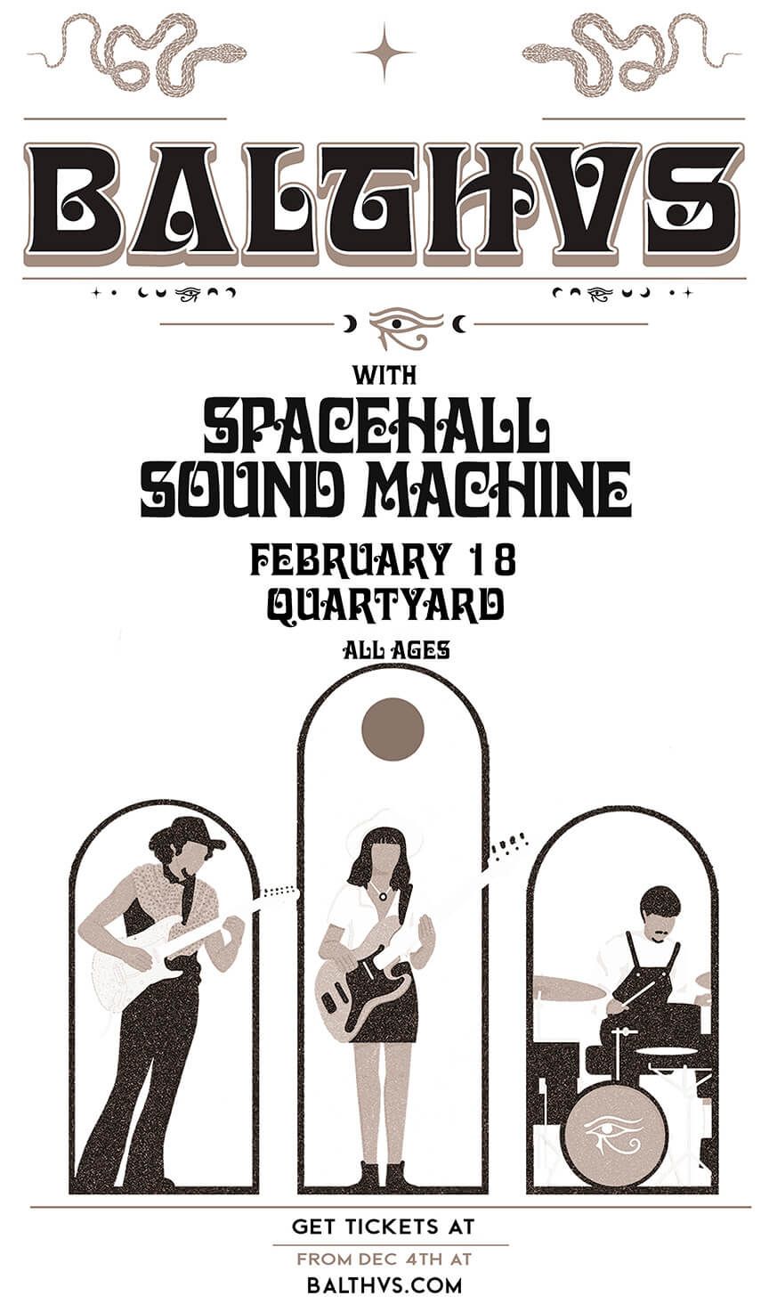 BALTHVS, 16 September | Event in Austin | AllEvents
