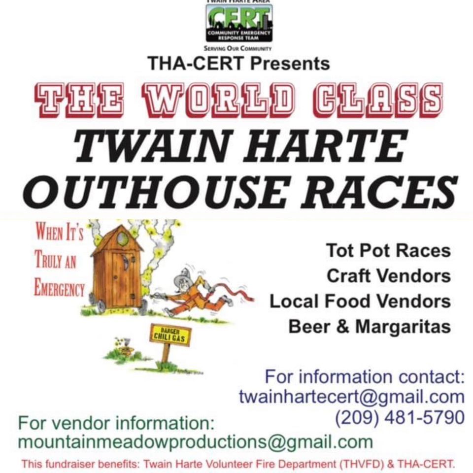 Twain Harte Outhouse Races 2024 Eproson Park Twain Harte June 1 Twain Harte Outhouse Races 2024 Eproson Park Twain Harte June 1