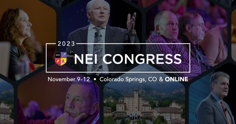 2025 NEI Congress, The Broadmoor, Colorado Springs, November 9 2025
