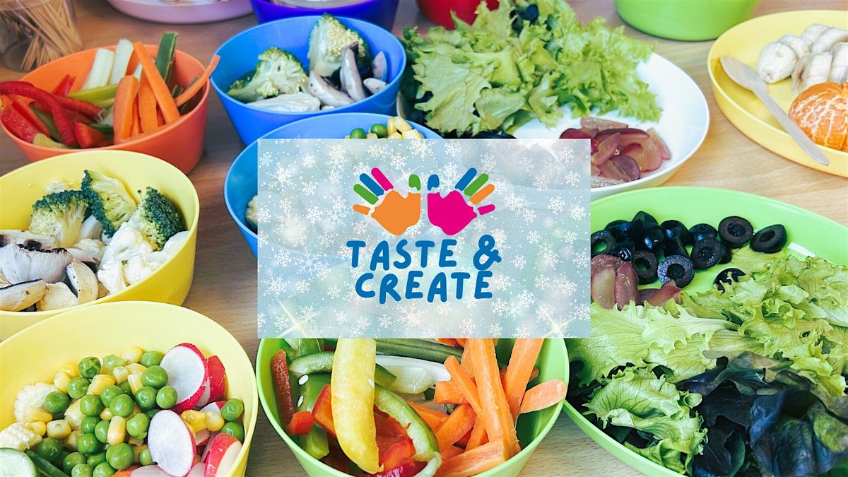 Taste and Create - Nuneaton Library, 22 December | Event in Nuneaton | AllEvents