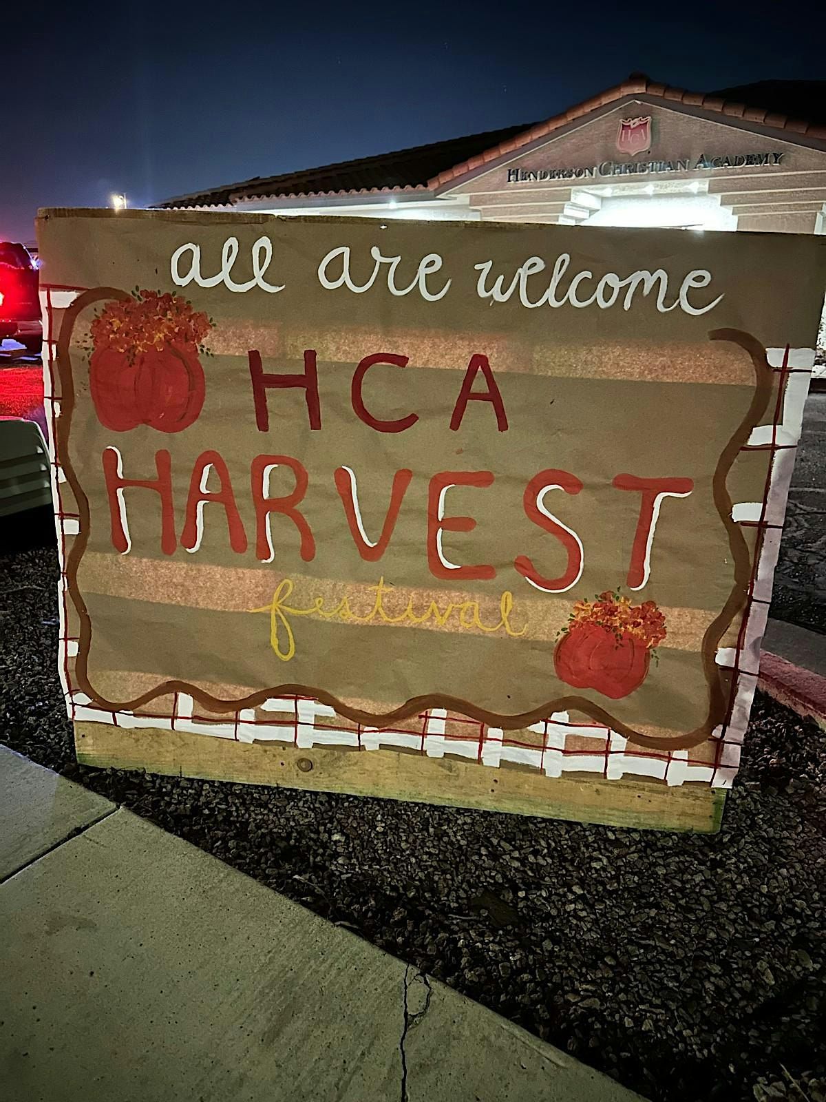 Children Fall Festival 2026 - By Henderson Christian Academy HCA