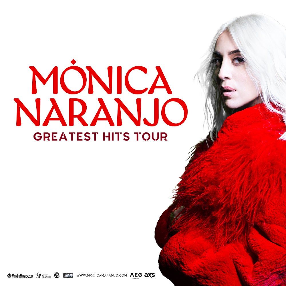 Monica Naranjo at Palau Sant Jordi, 19 December | Event in Barcelona | AllEvents