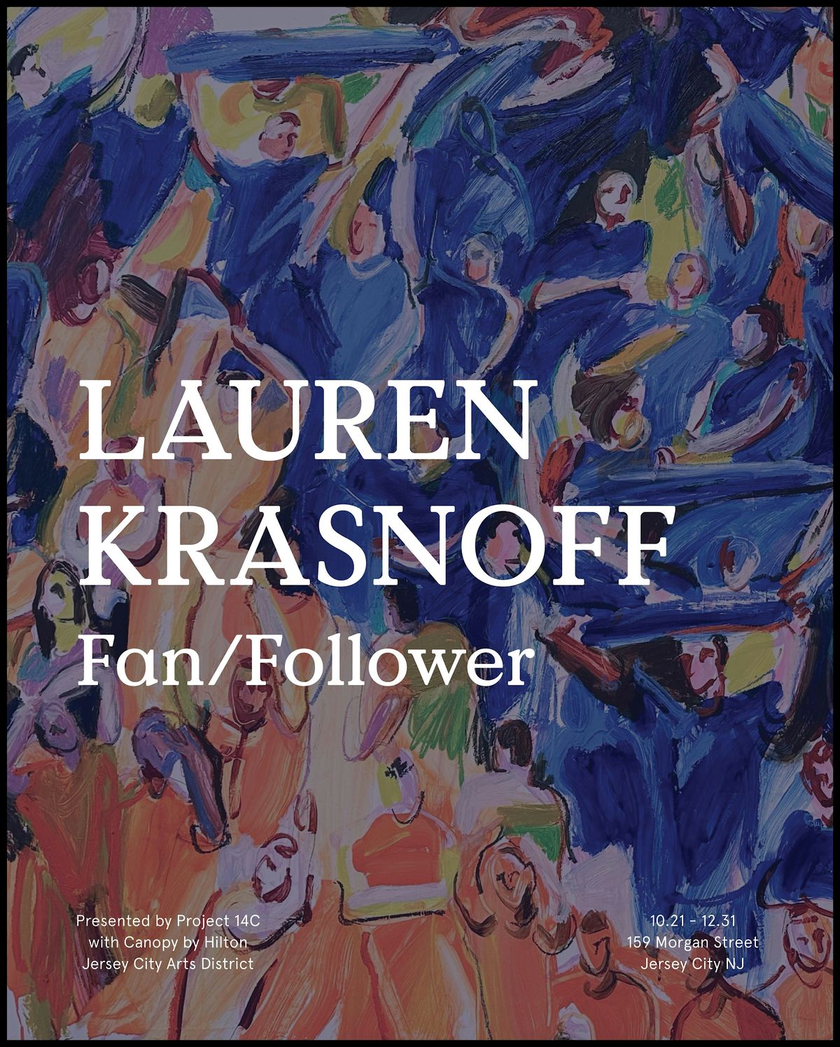 Fan/Follower exhibition – A Discussion., 5 December | Event in Jersey City | AllEvents