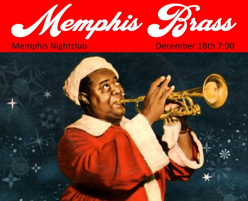 Memphis Brass Celebrates the Holiday Season !!, Memphis 5000