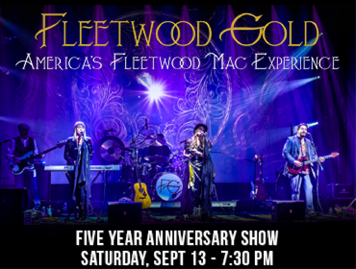 Fleetwood Gold - Fleetwood Mac Experience at Mishler Theatre, 11 October | Event in Altoona | AllEvents