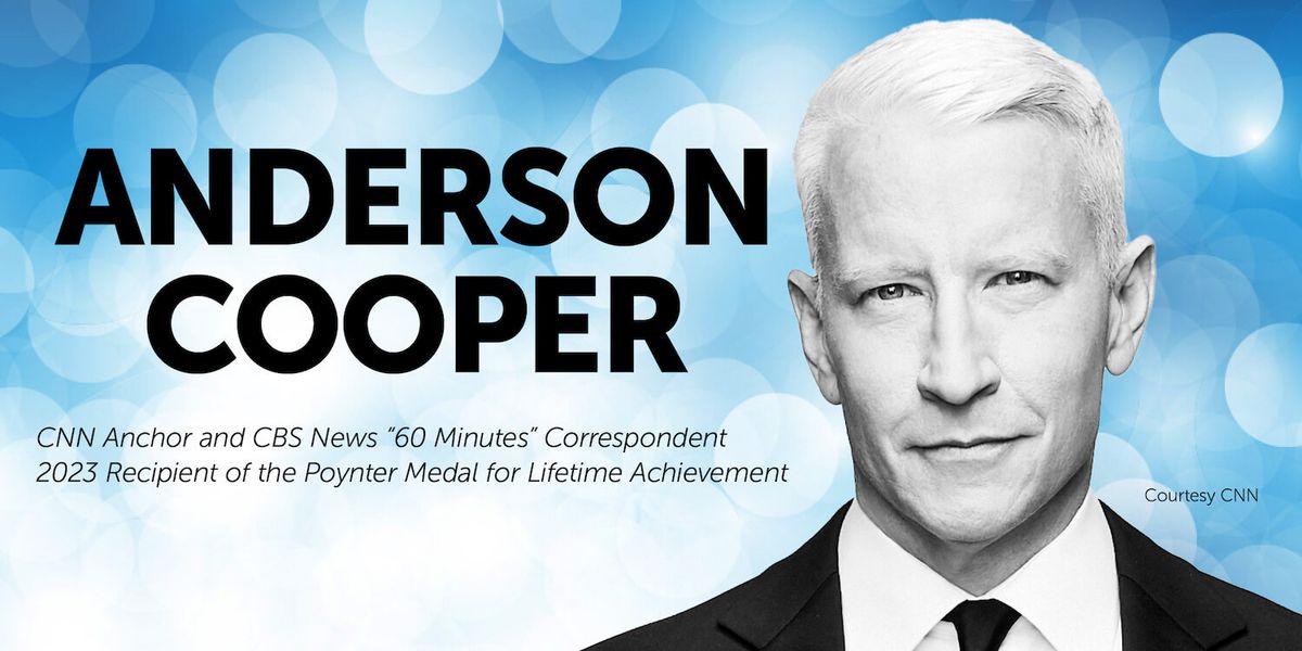 Anderson Cooper at Bellco Theatre at Colorado Convention Center, 29 June | Event in Denver | AllEvents