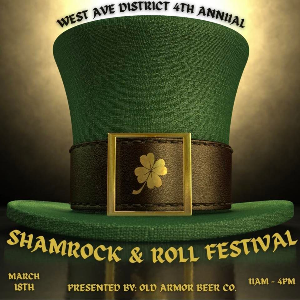 ShamRock ☘️ & Roll Fest!, Kannapolis, N.C., 18 March 2023 AllEvents.in