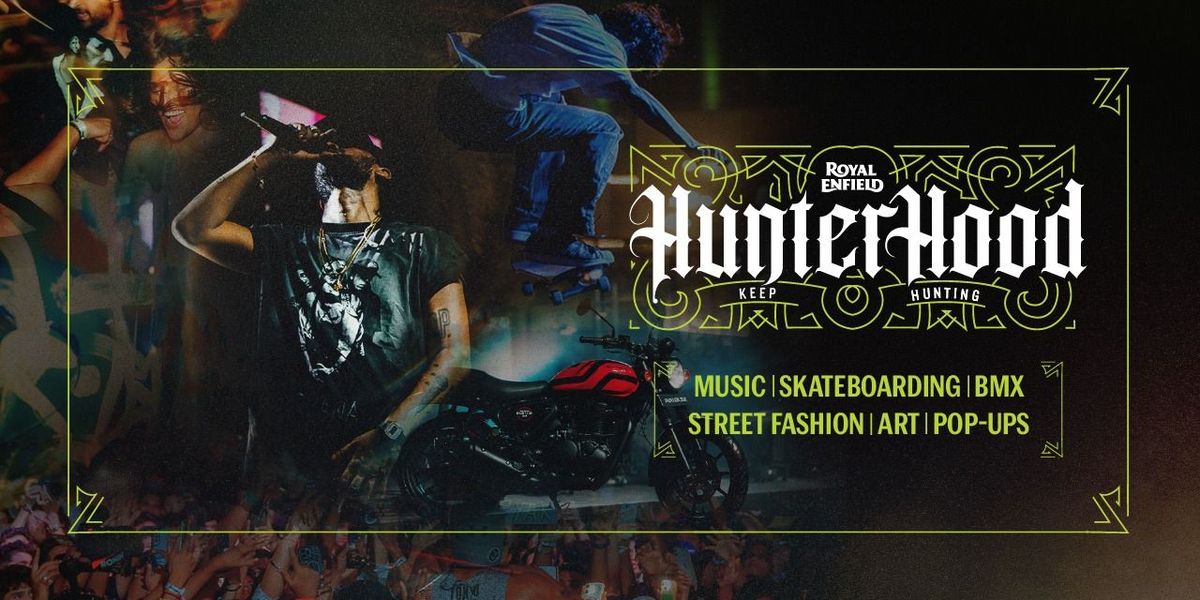 HunterHood - Chennai, 30 August | Event in Chennai | AllEvents