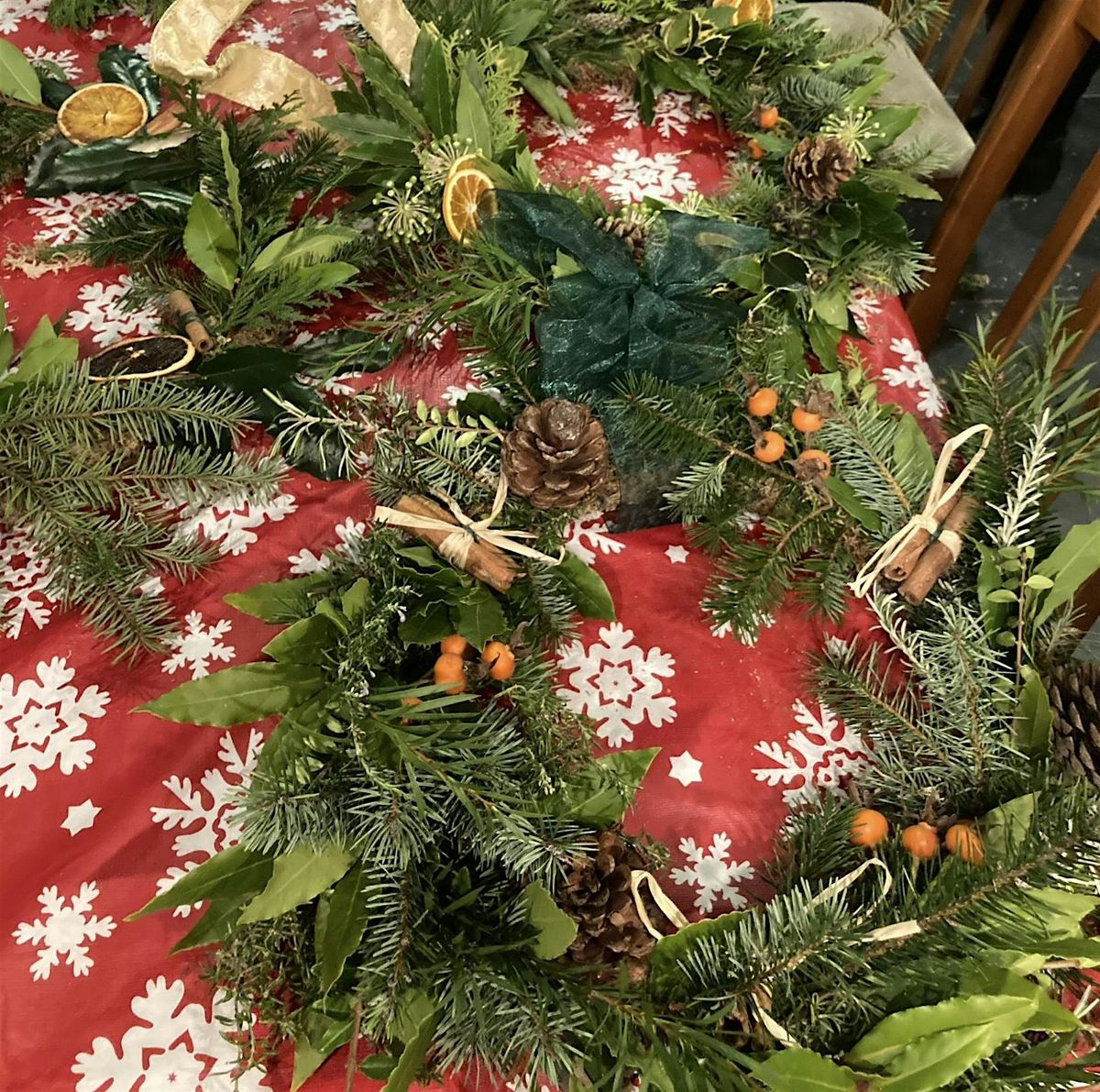 Wreathmaking and Christmas Reflection, 4 December | Event in Looe | AllEvents