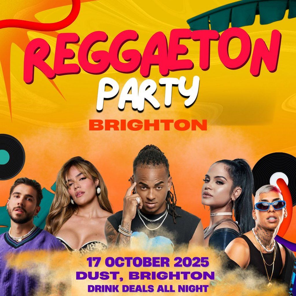 Reggaeton Party (Brighton) October 2025, 17 October | Event in Brighton | AllEvents