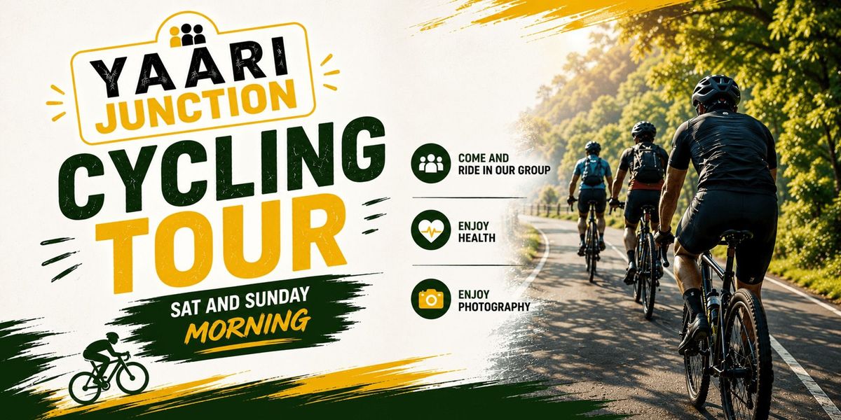 Yaari Junction Van Vihar Stranger Cycle Ride