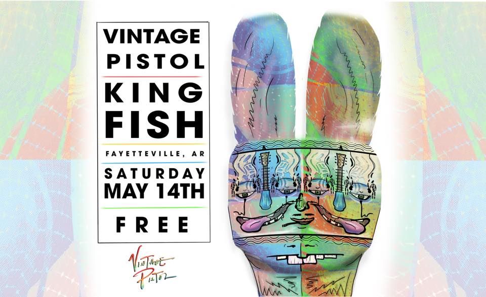 Vintage Pistol at Kingfish GRADUATION NIGHT!, 262 N School Ave