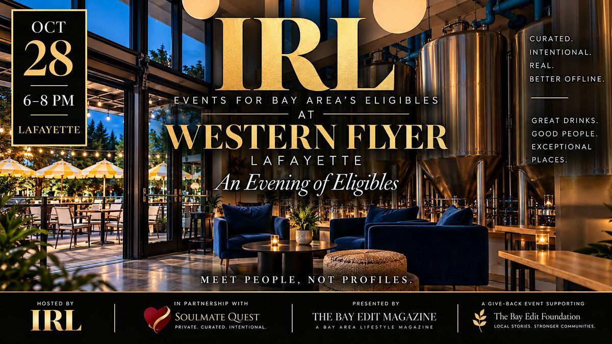 IRL at Western Flyer Brewing, Western Flyer Brewing, Lafayette, 28 ...