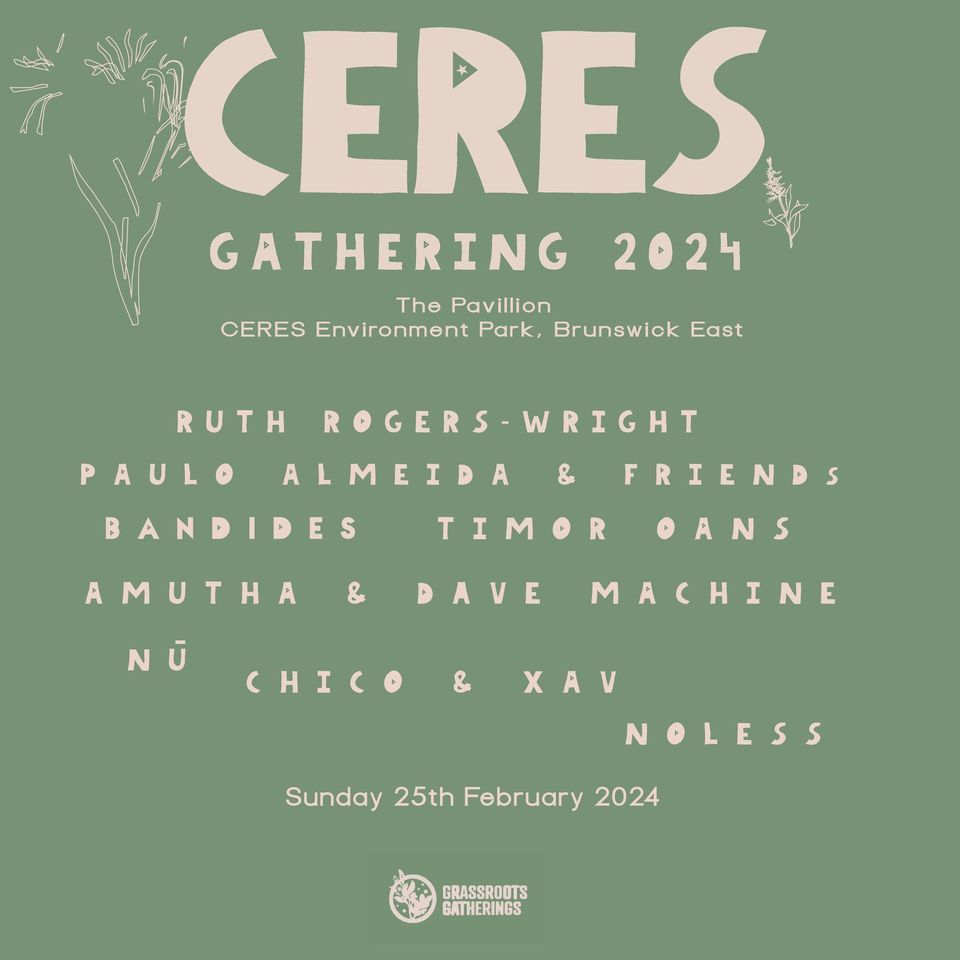 CERES Gathering 2024, CERES Environment Park, Brunswick, February 25