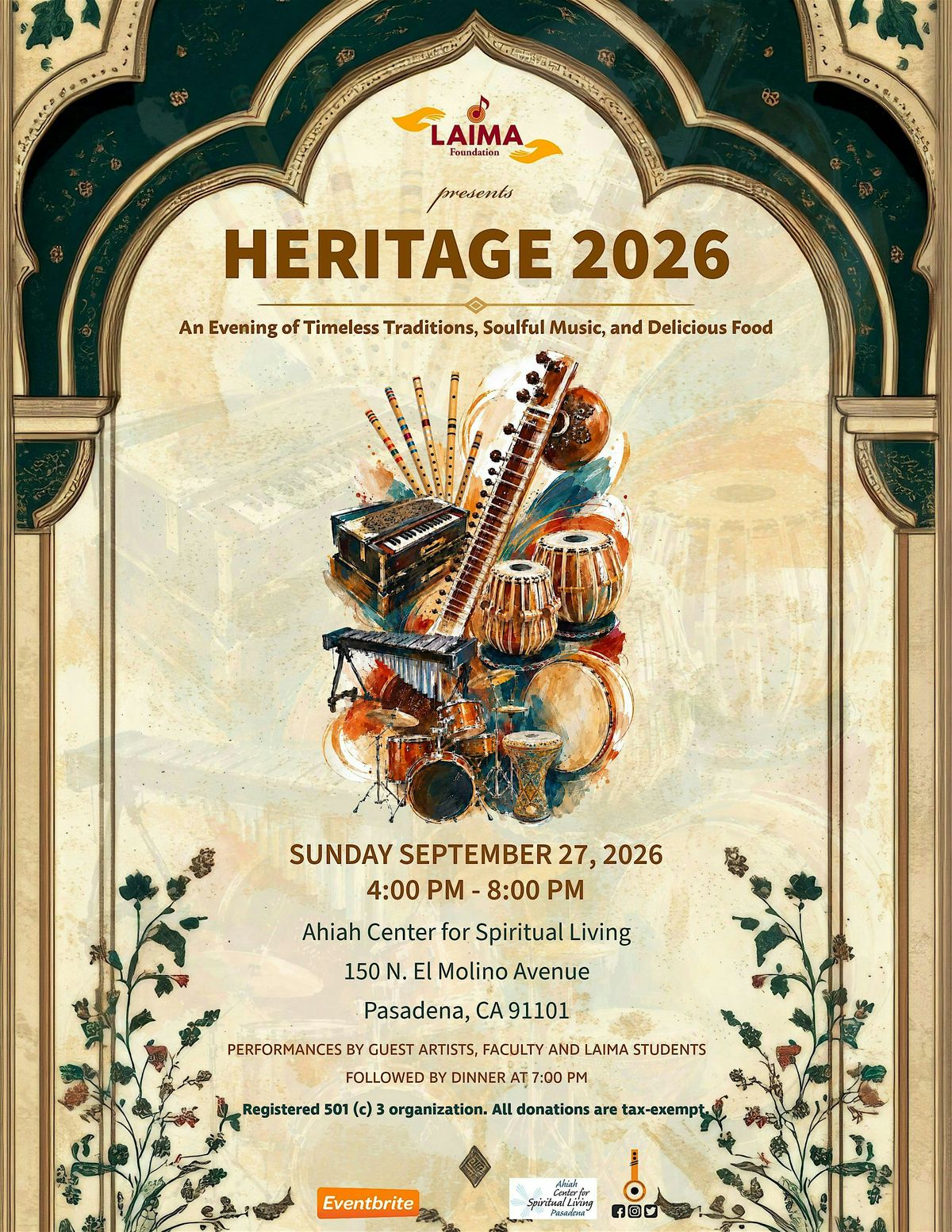 HERITAGE 2026