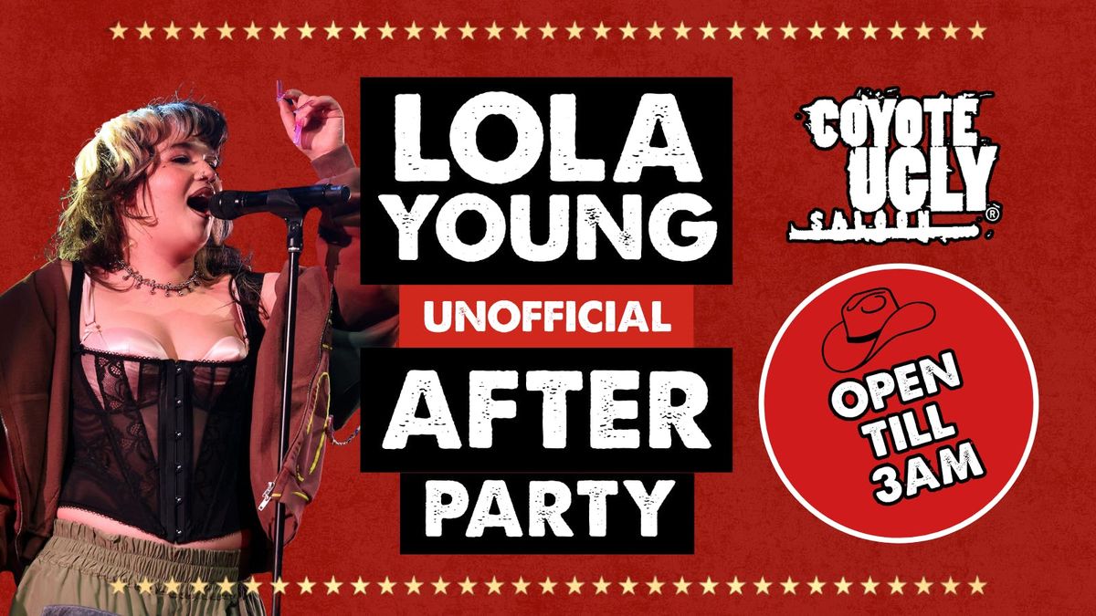 LOLA YOUNG UNOFFICIAL AFTERPARTY, 9 October | Event in Birmingham | AllEvents