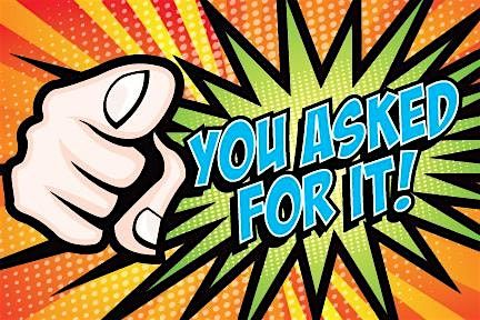"You Asked For It" | Event in Midland | AllEvents