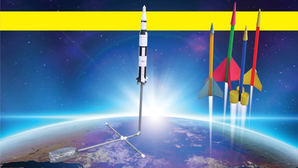 Rockets & Orions Belt, Erie Community Library, 13 March 2024 | AllEvents