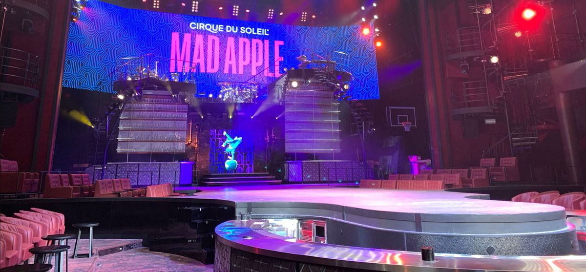 Cirque du Soleil: Mad Apple - Las Vegas, 1 January | Event in Las Vegas | AllEvents