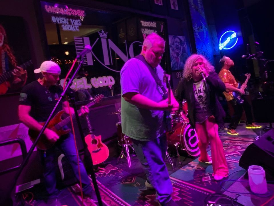 R@ndom Rocks JJ’s Little Rock, JJ's Grill Little Rock, 13 May 2023 ...